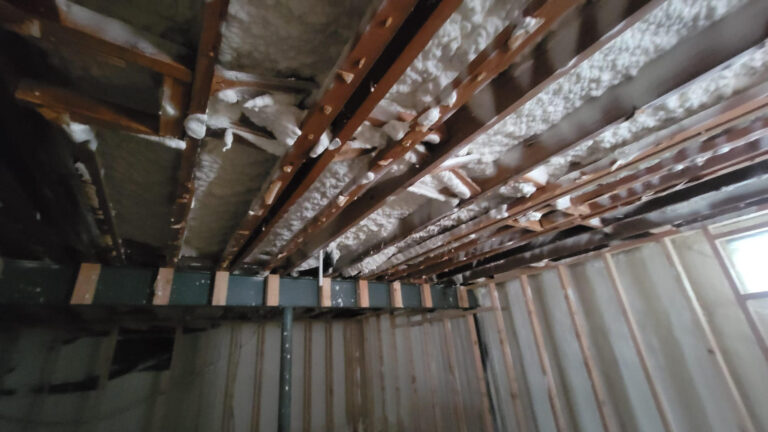 Spray Foam Insulation for Sound Proofing