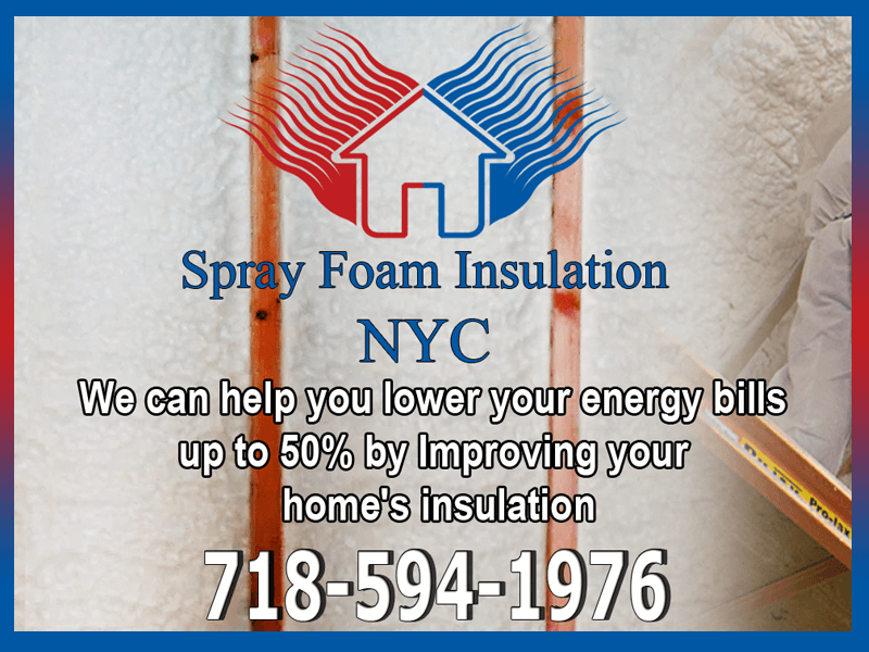 spray foam insulation new york nyc