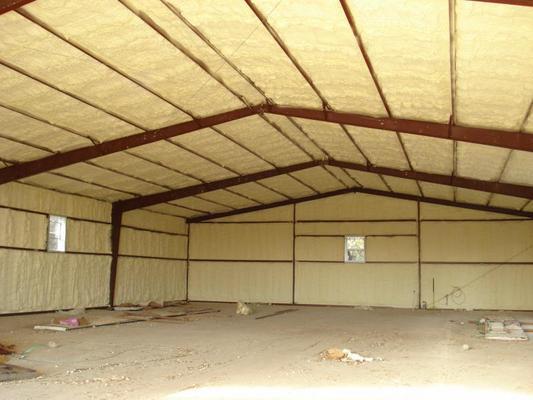Architects Commercial Building Spray Foam Insulation 2