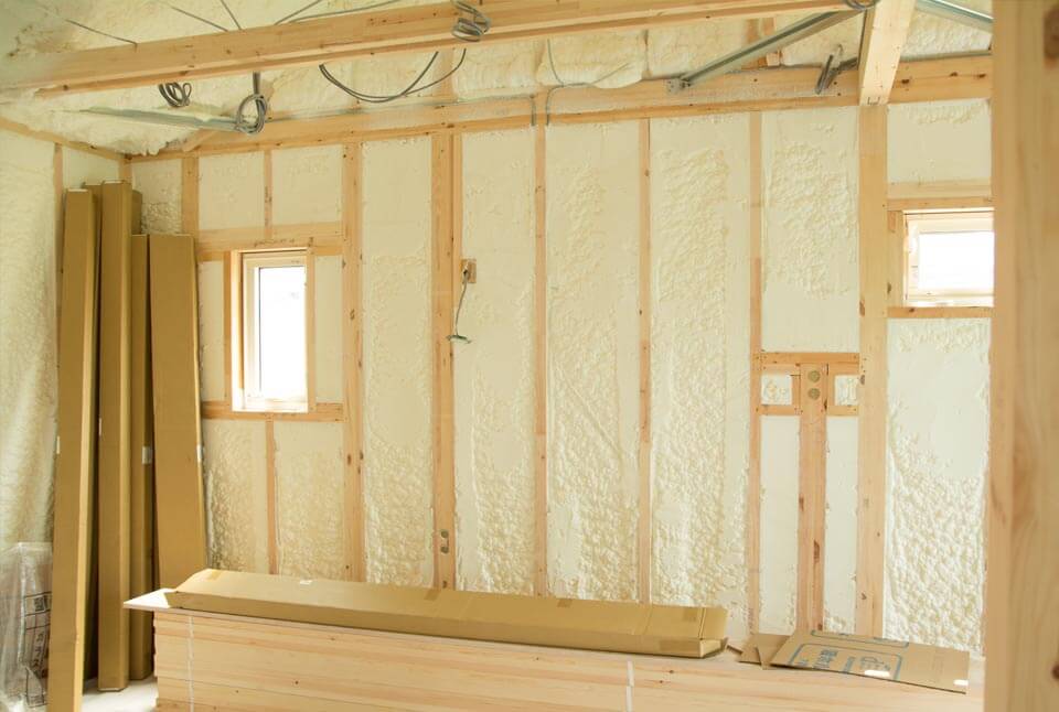 Spray Foam Insulation Contractor in NYC