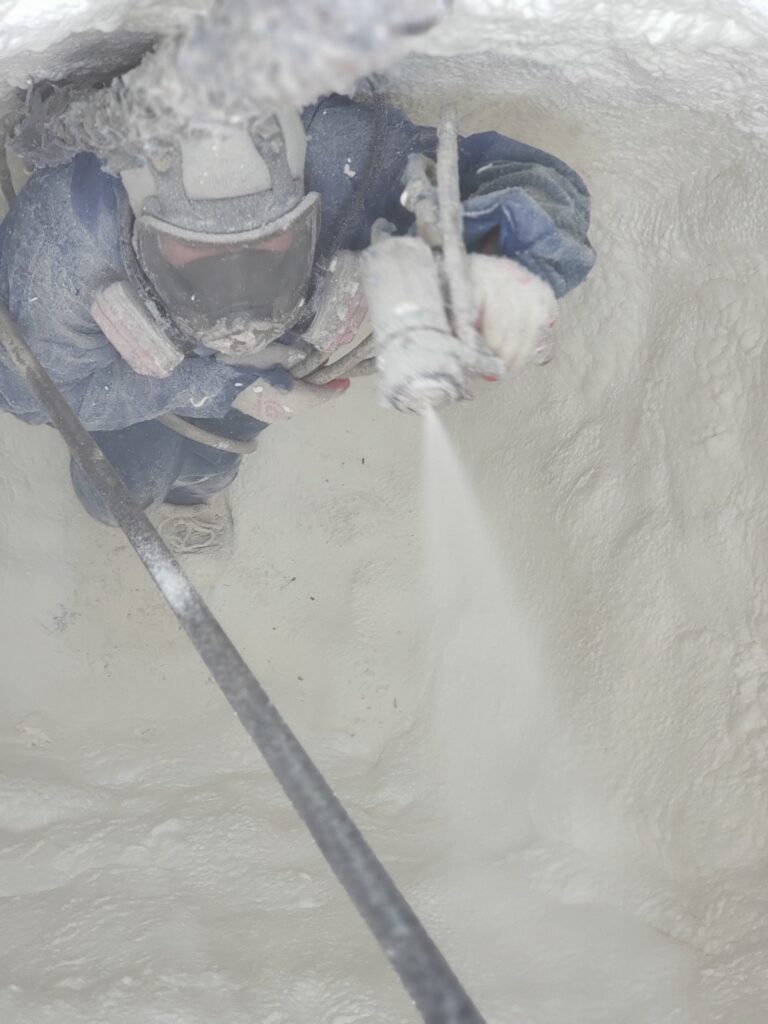 Spray Foam NYC - Underground filling Tank Abatement (6)