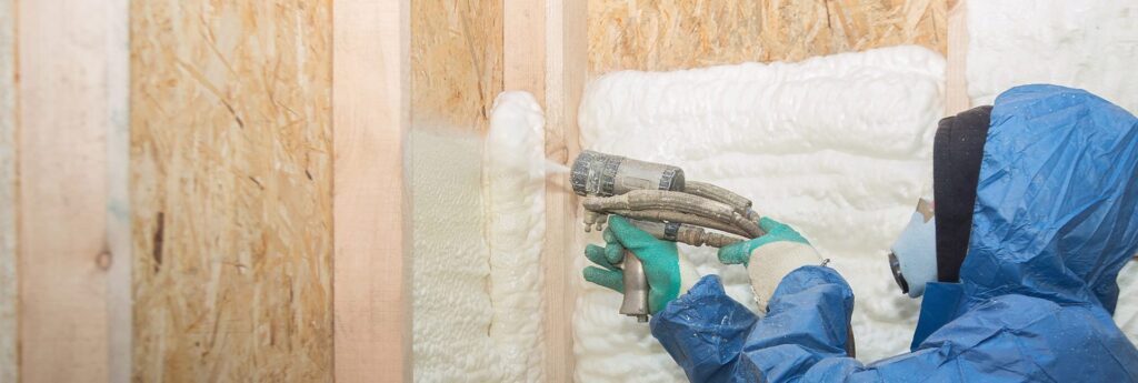 spray foam insulation Contractors NYC Banner
